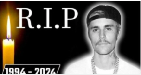 (26/10/2024) Breaking news: (R.I.P) Justin Bieber As He Confirmed To be… See more